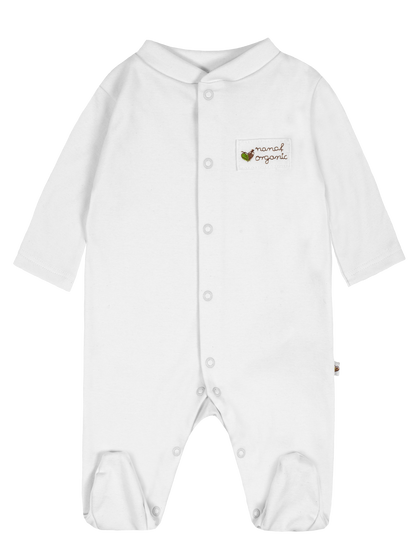 Babyset Beige Babyset Beige | Ekologiskt bomull | Sparkdräkt 62