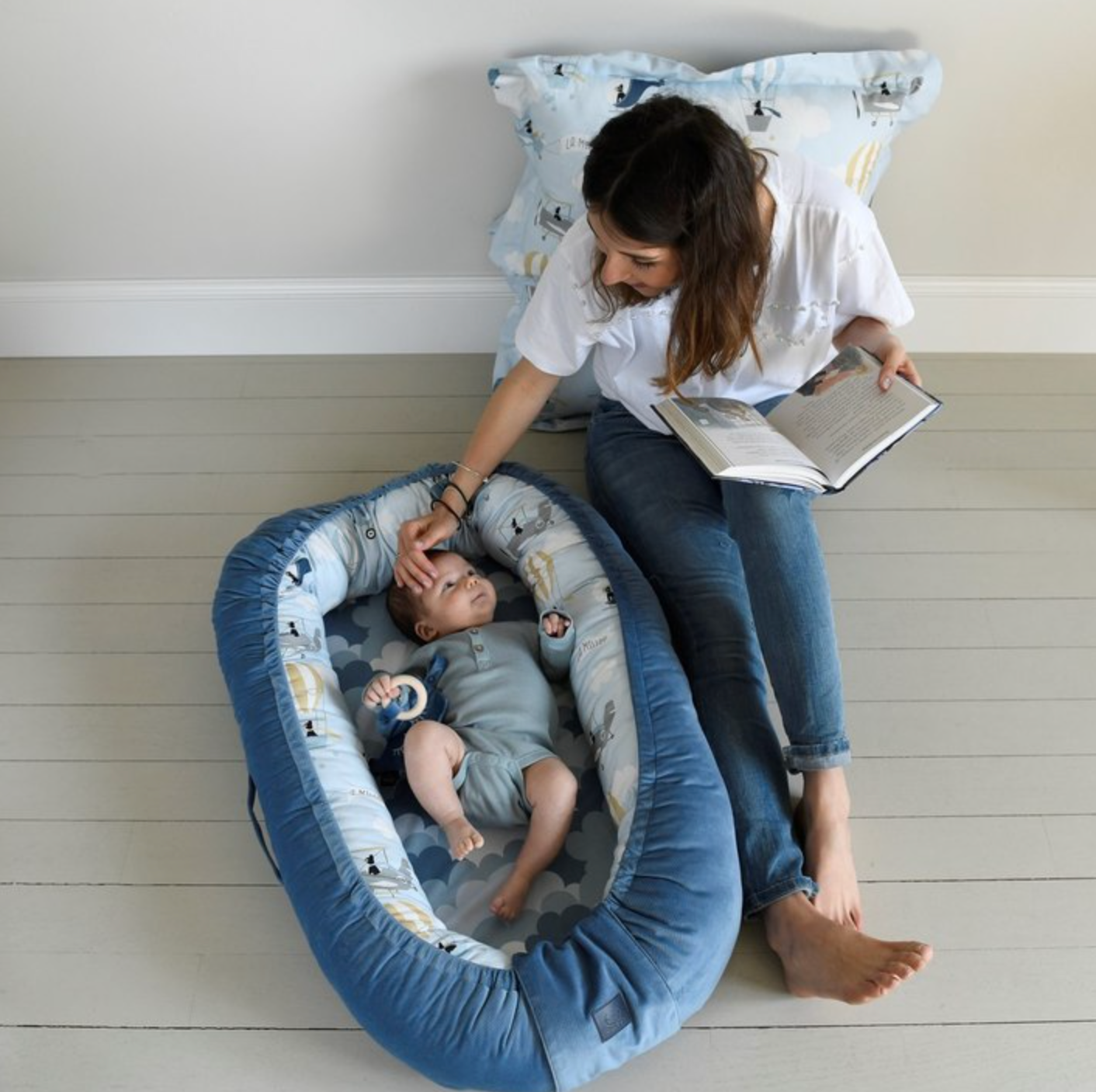 Babynest Alpababy